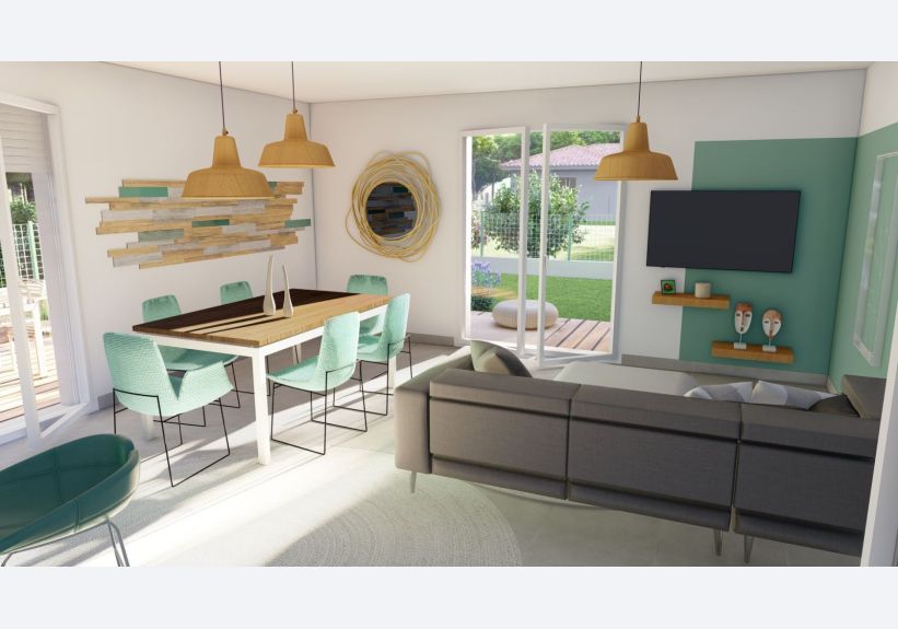 Image du modèle de maison int1