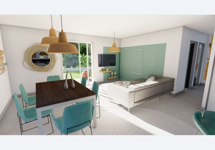 Image du modèle de maison int3