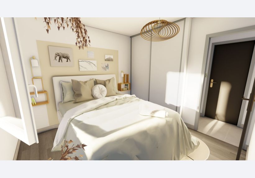 Image du modèle de maison int8