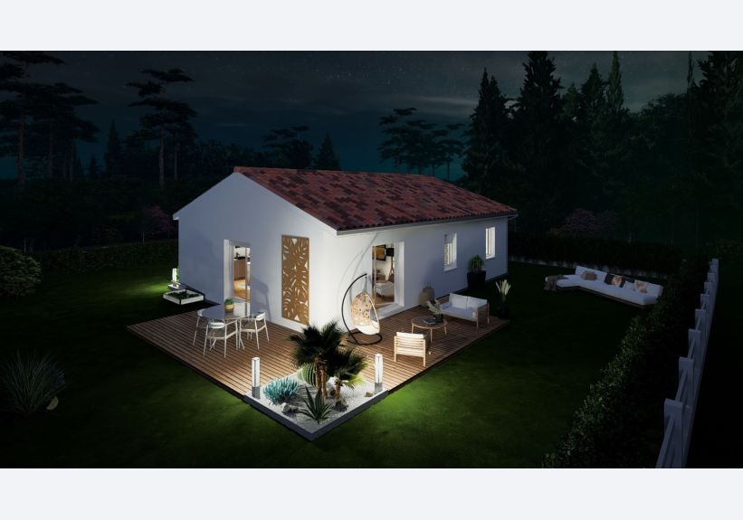 Image du modèle de maison Nuit_36 - Photo