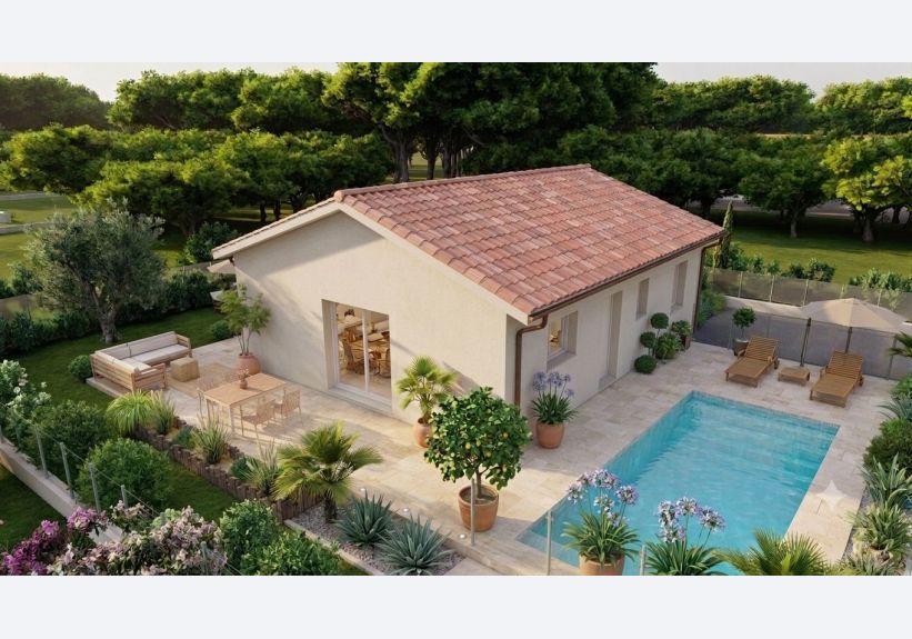 Image du modèle de maison MIMOSA ET MAGNOLI ATOP