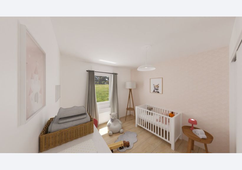 Image du modèle de maison 05Chambre3