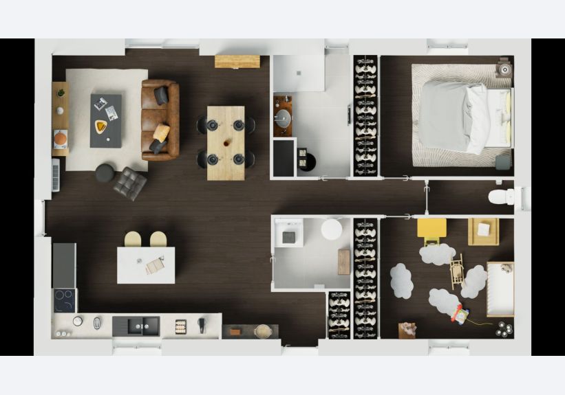 Image du modèle de maison 00_vue-de-dessus_rdc