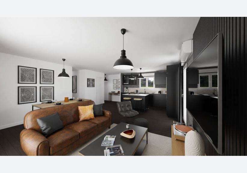 Image du modèle de maison 01_sejour