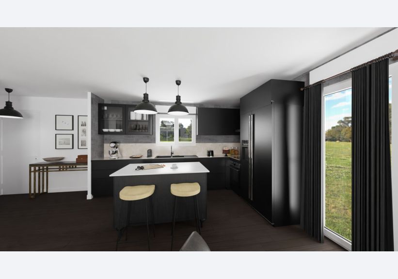 Image du modèle de maison 02_cuisine