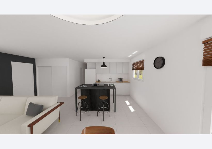 Image du modèle de maison 02Cuisine