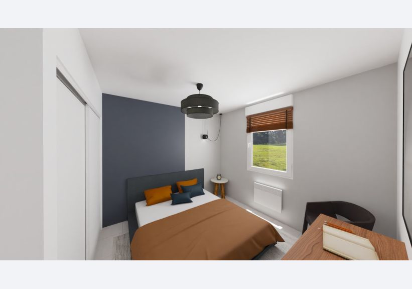 Image du modèle de maison 03chambre1