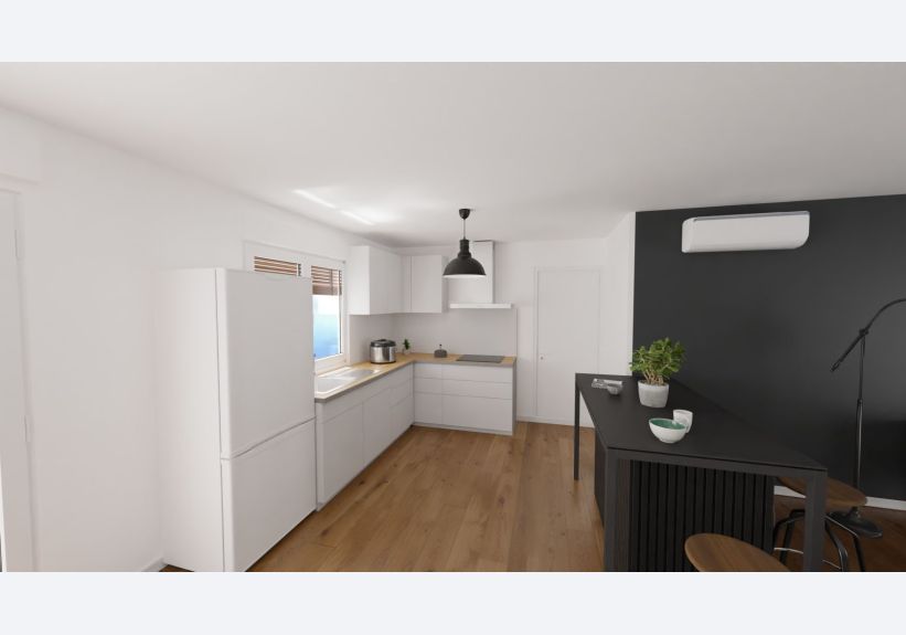 Image du modèle de maison Cuisine
