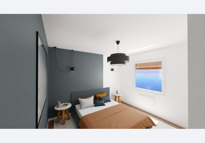 Image du modèle de maison Chambre1