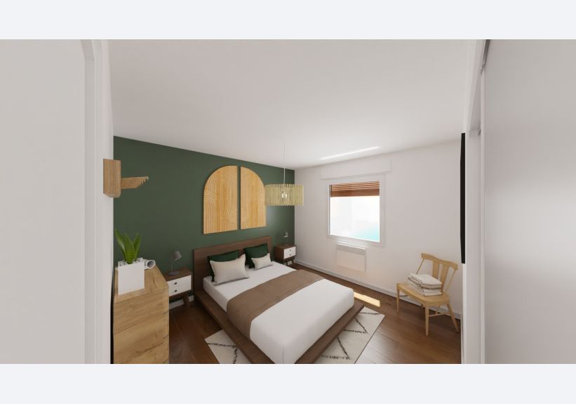 Image du modèle de maison Chambre2