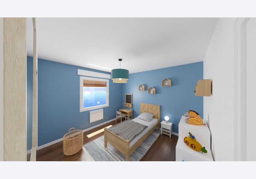 Image du modèle de maison Chambre3