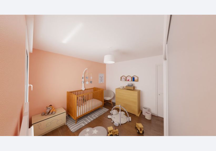 Image du modèle de maison Chambre4