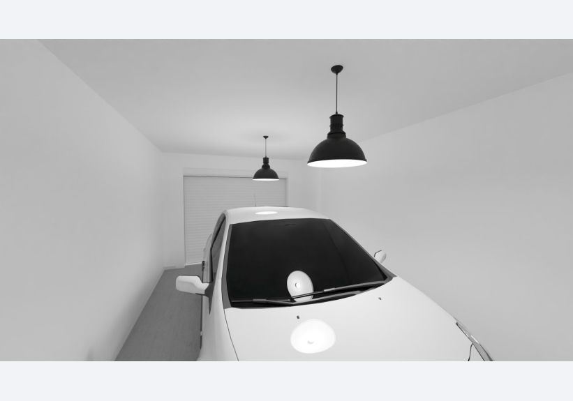 Image du modèle de maison Garage