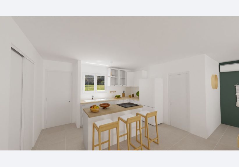 Image du modèle de maison 02Cuisine