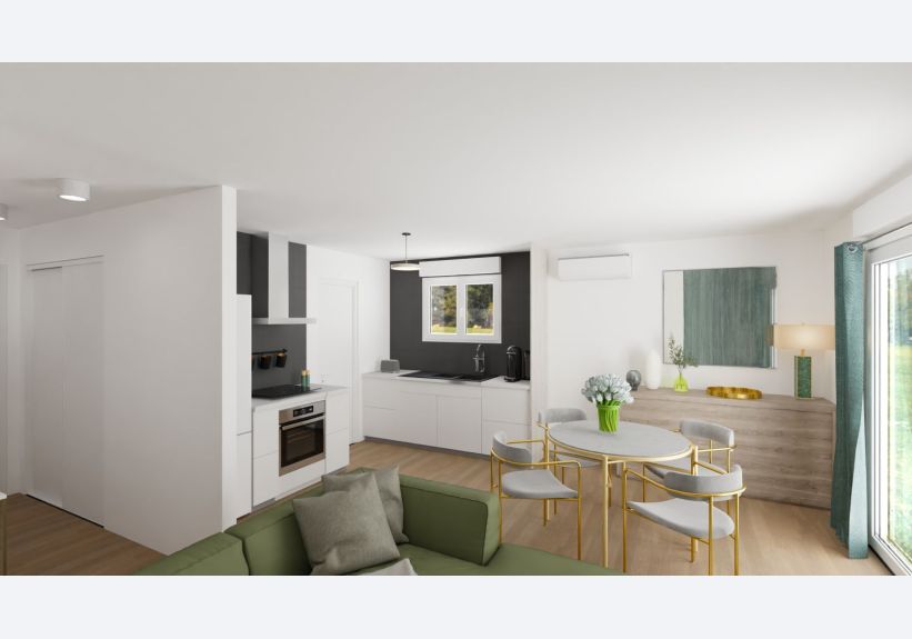 Image du modèle de maison 02Cuisine