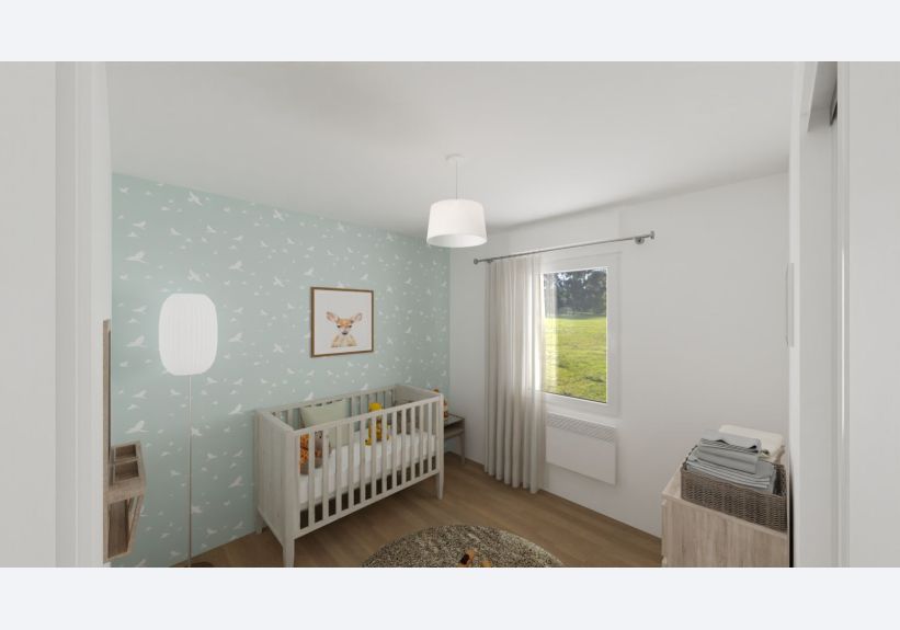 Image du modèle de maison 04Chambre2