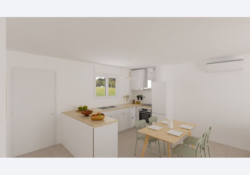 Image du modèle de maison 02Cuisine