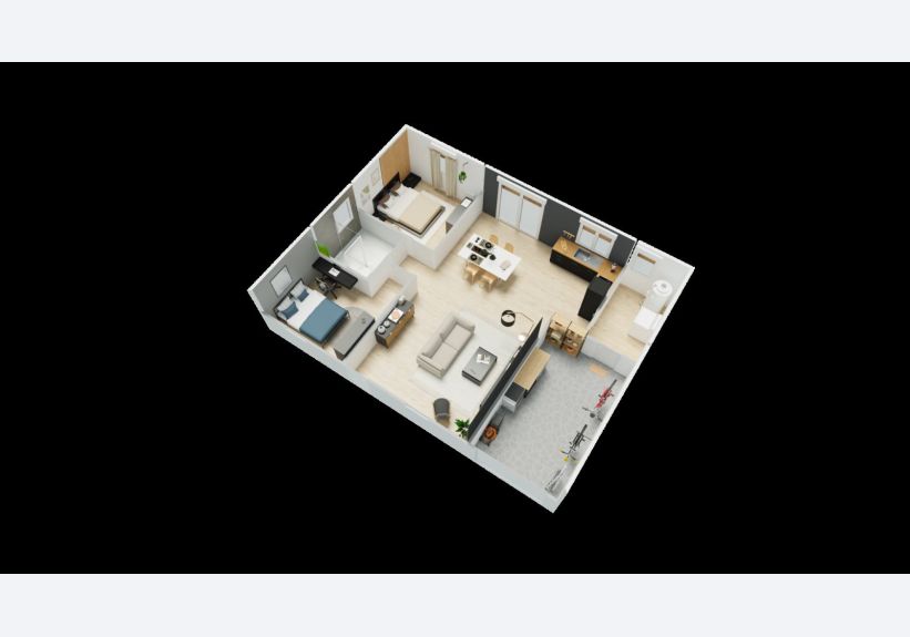 Image du modèle de maison 1