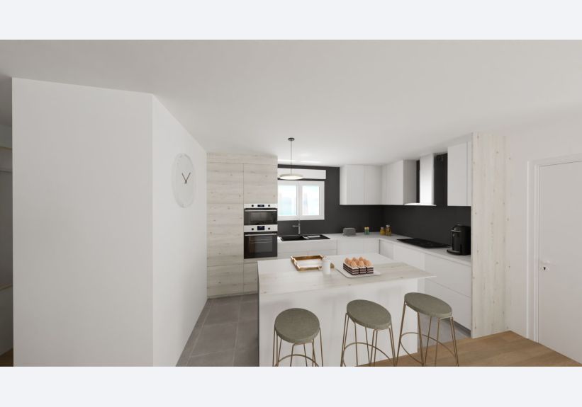 Image du modèle de maison 02cuisine