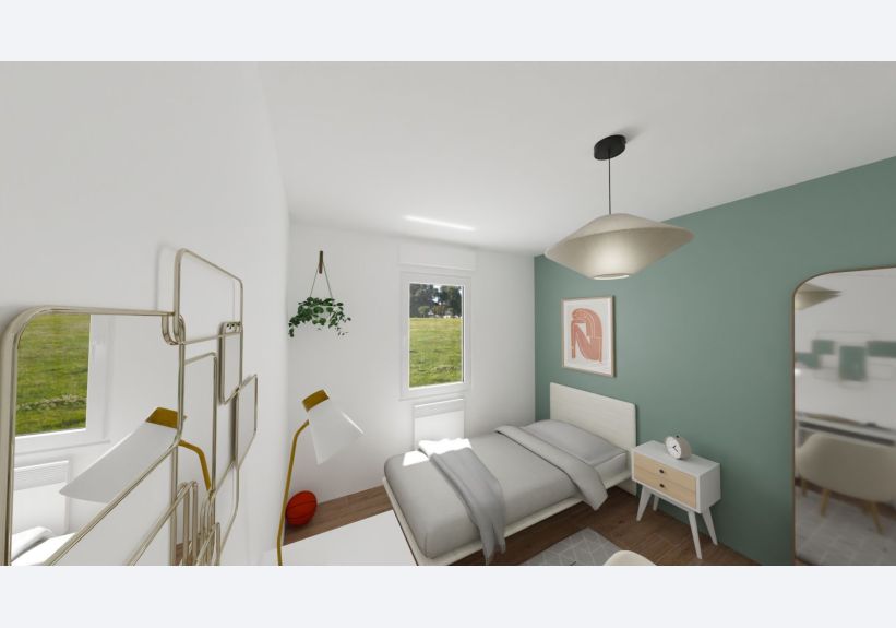 Image du modèle de maison 04Chambre2