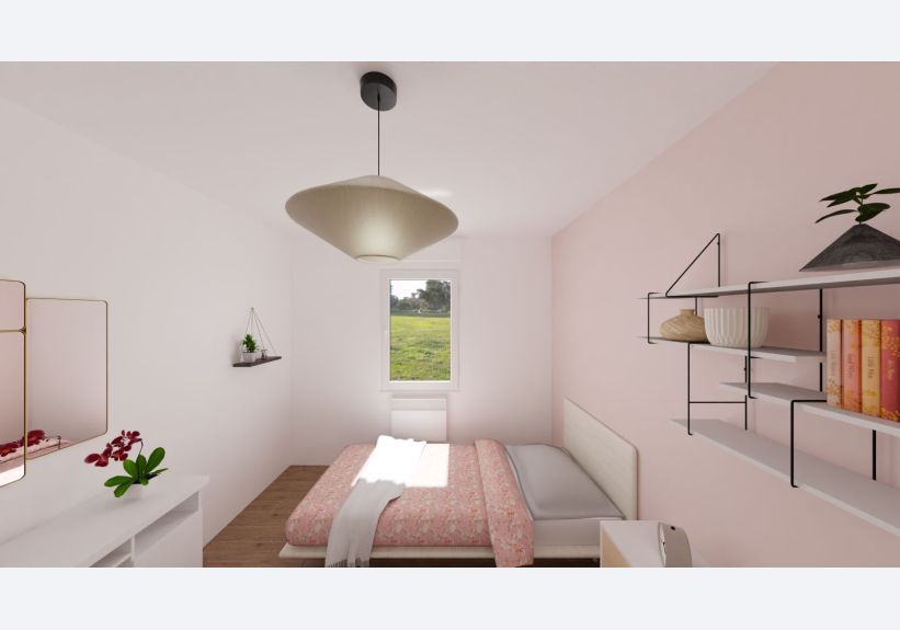 Image du modèle de maison 05Chambre3