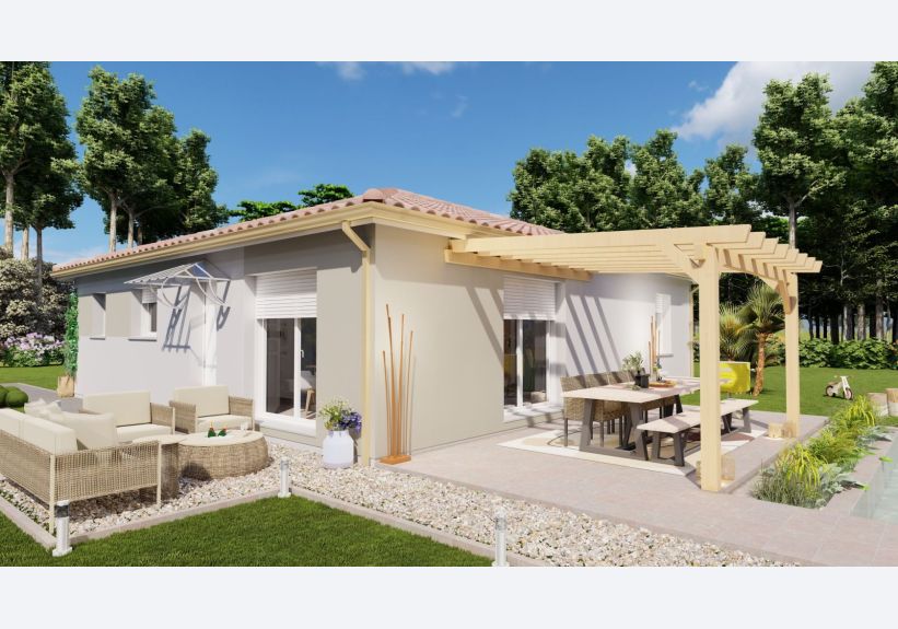 Image du modèle de maison DAKAR (1)