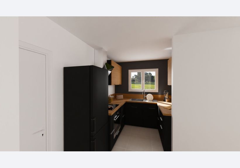 Image du modèle de maison 02Cuisine