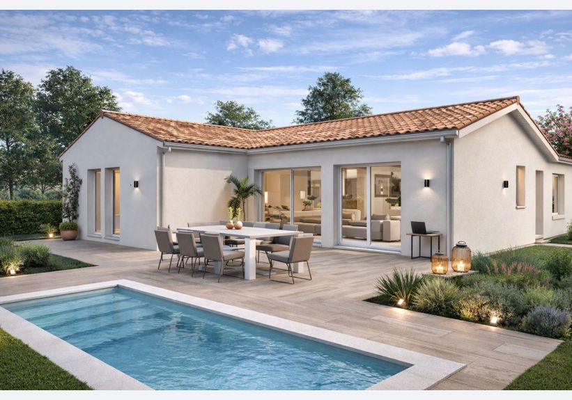 Image du modèle de maison AUDE 1