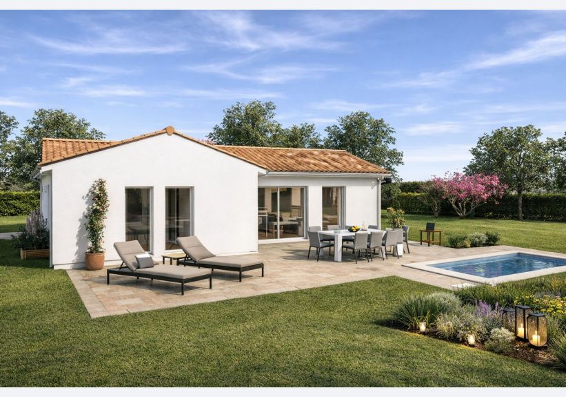Image du modèle de maison AUDE 2