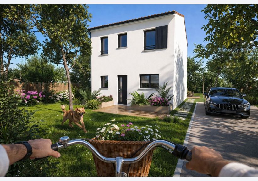 Image du modèle de maison ETAGE 1