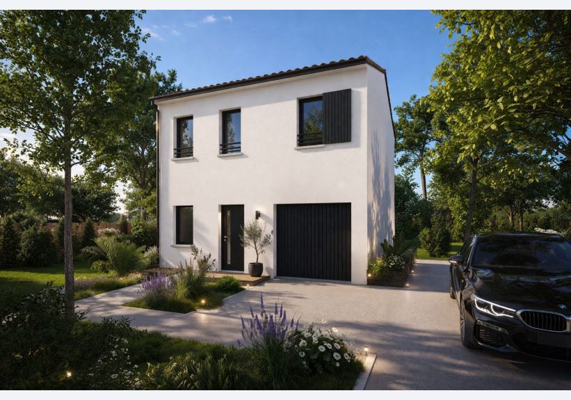 Image du modèle de maison ETAGE 2