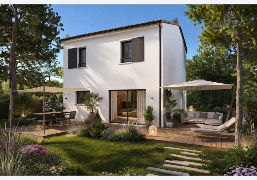 Image du modèle de maison ETAGE 3