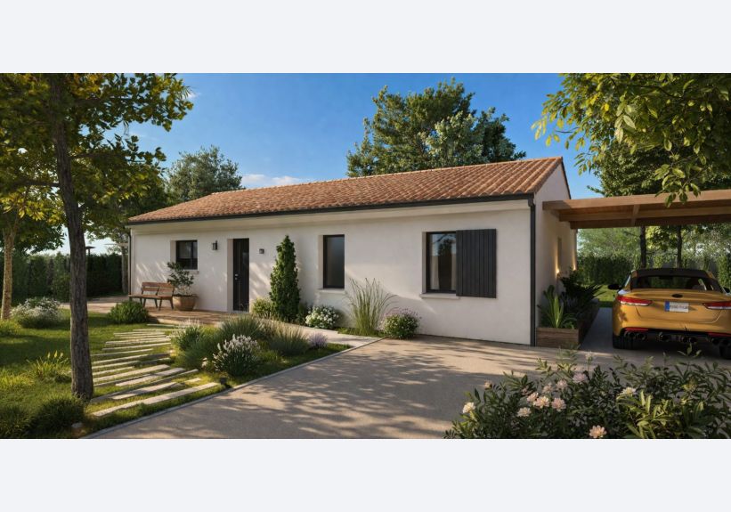 Image du modèle de maison RECTANGLE 1