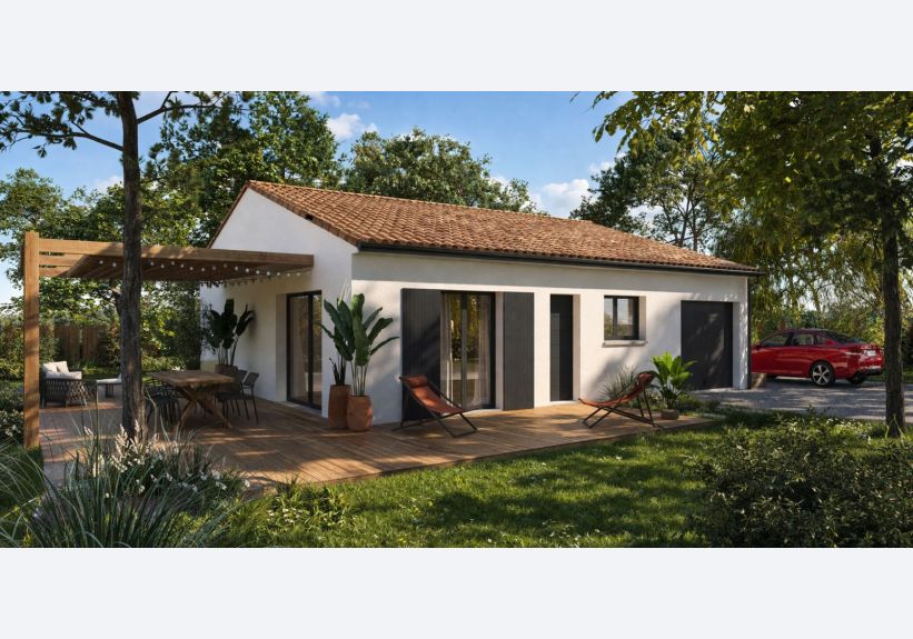 Image du modèle de maison CARRE 1