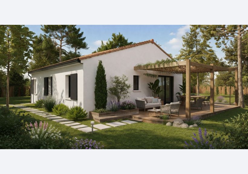 Image du modèle de maison CARRE 2