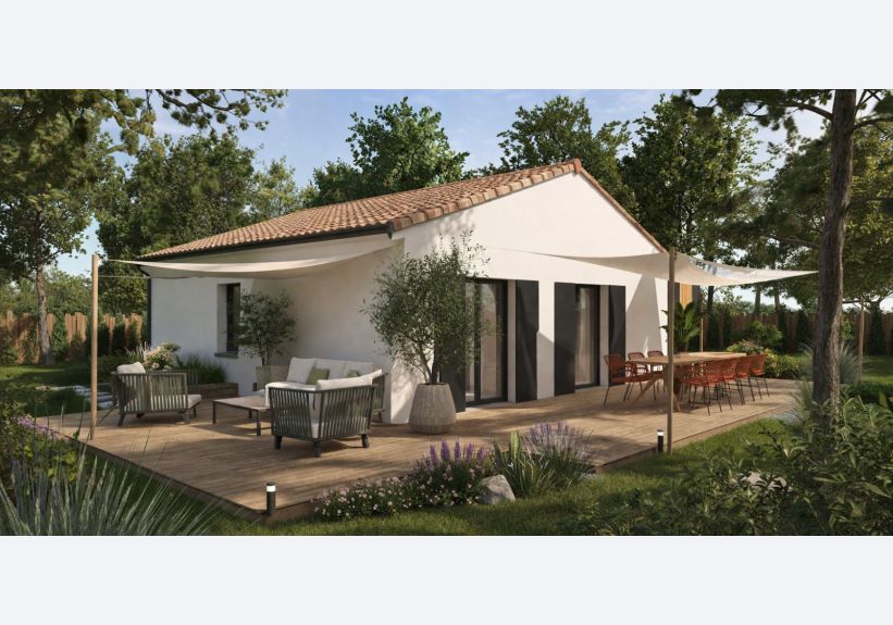 Image du modèle de maison CARRE 7