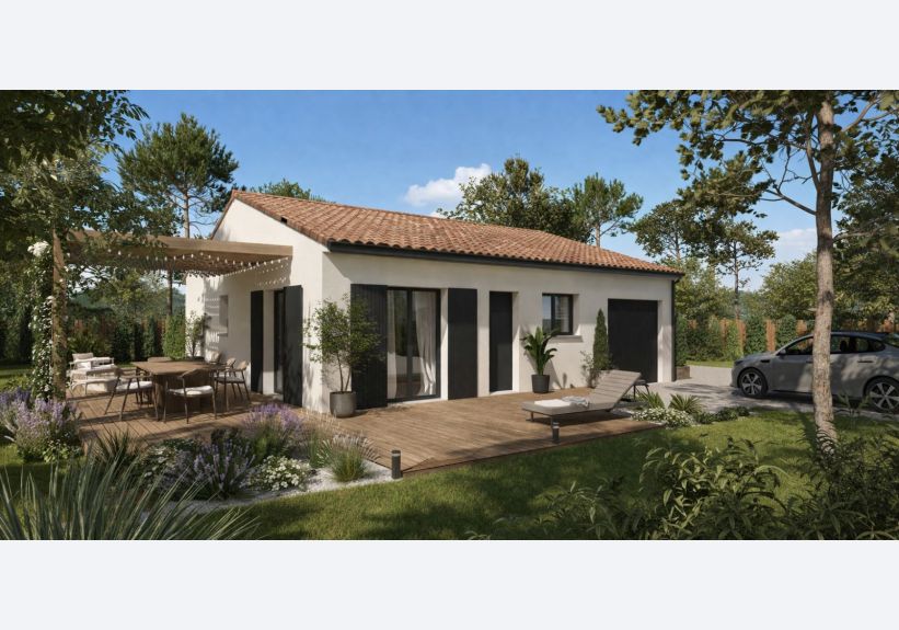 Image du modèle de maison CARRE 3
