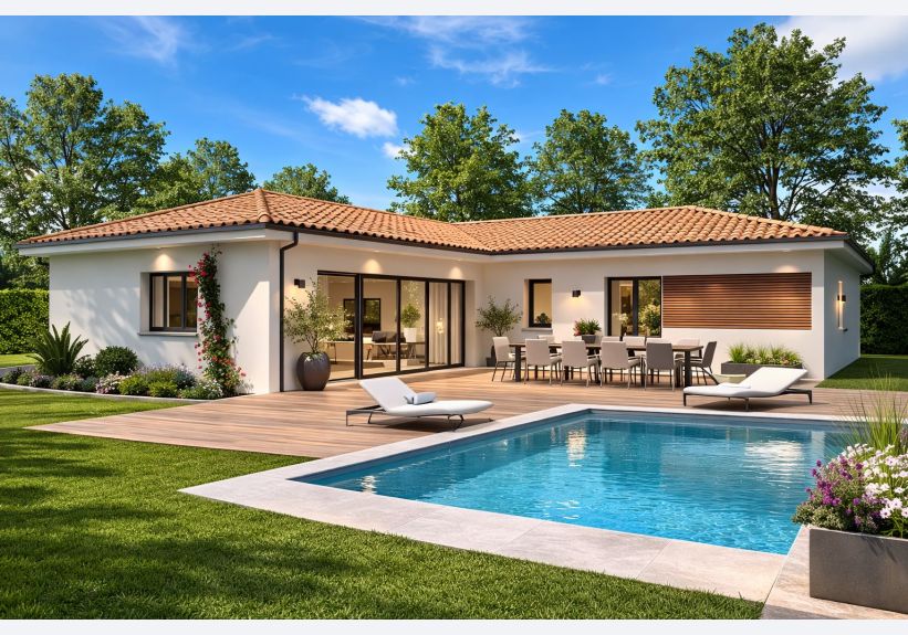 Image du modèle de maison GANGE 1