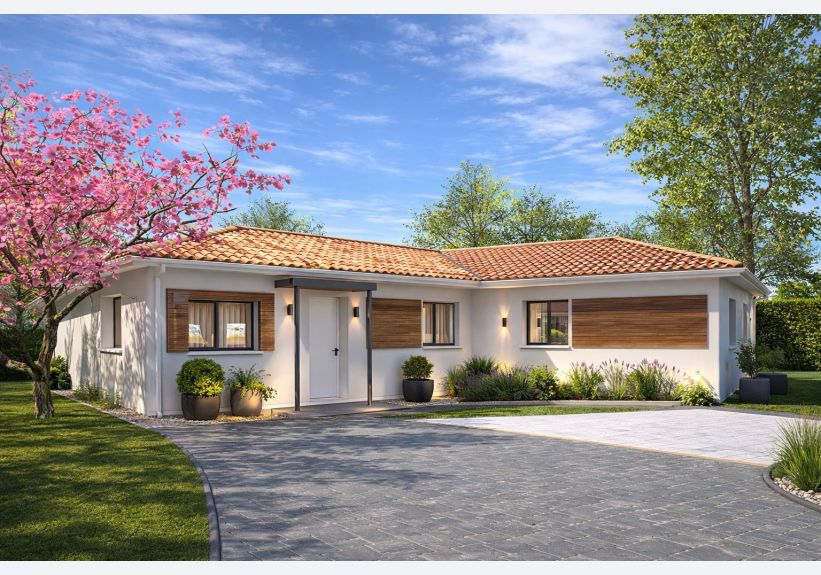 Image du modèle de maison GANGE 2