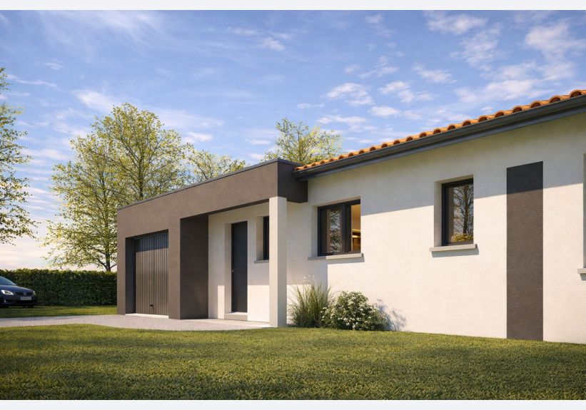 Image du modèle de maison VOLGA 3