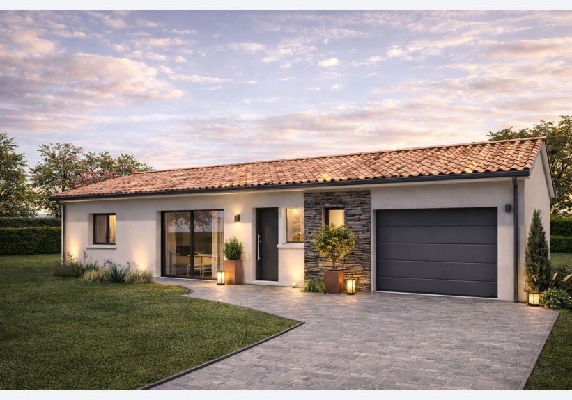 Image du modèle de maison DANUBE 2