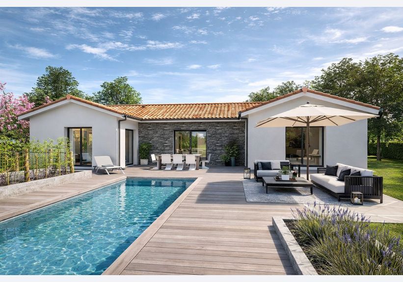 Image du modèle de maison DANUBE 3