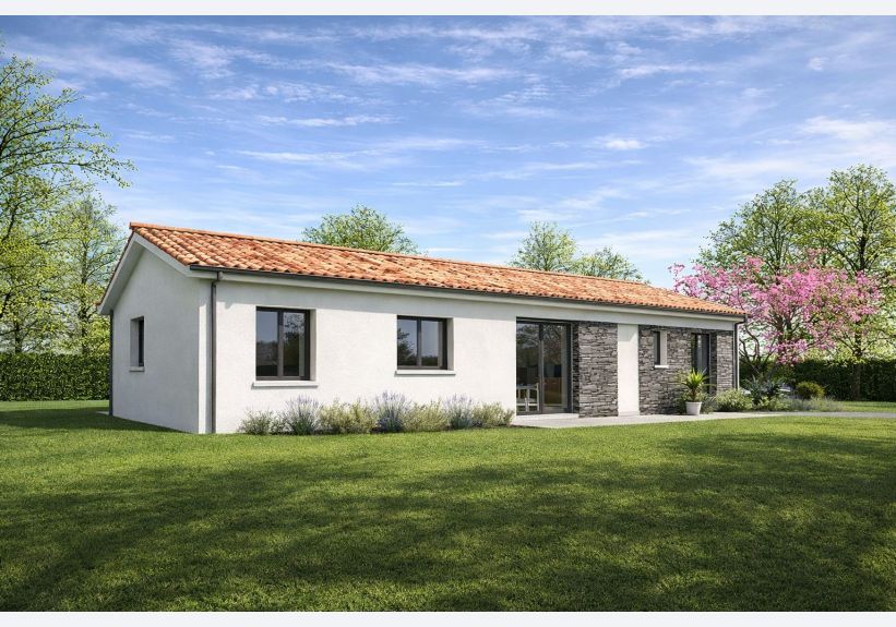 Image du modèle de maison DANUBE 5