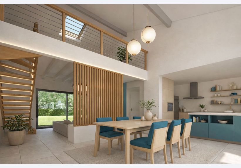 Image du modèle de maison ELBE 4