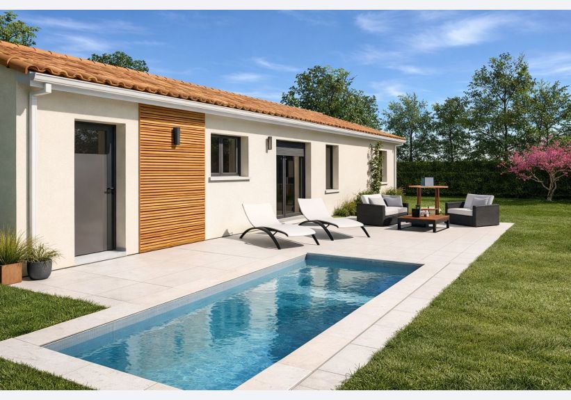 Image du modèle de maison DORDOGNE 1