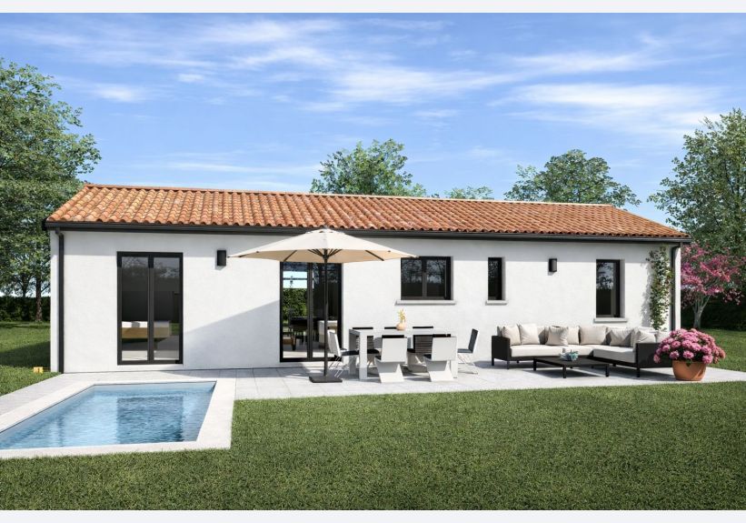 Image du modèle de maison GARONNE 4