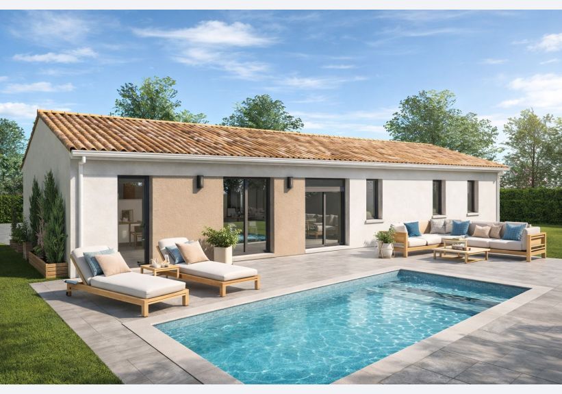 Image du modèle de maison SEINE 1