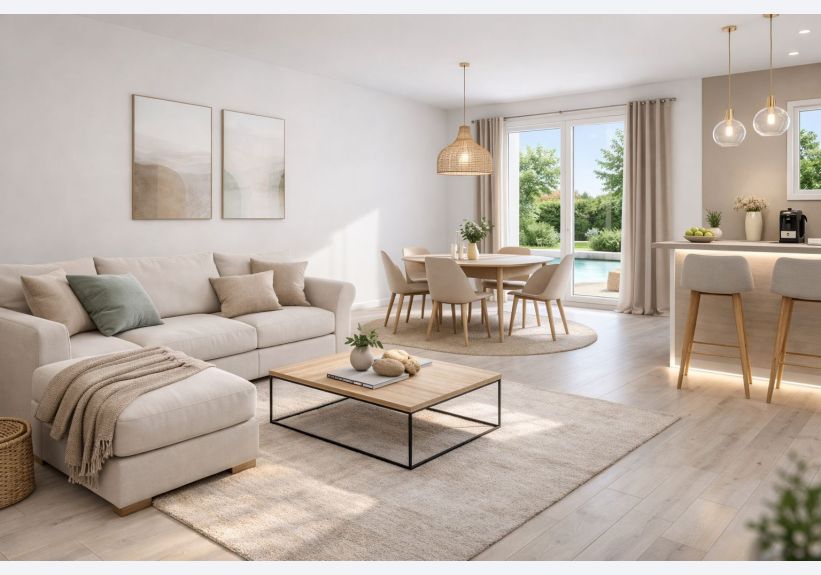Image du modèle de maison SEINE 4