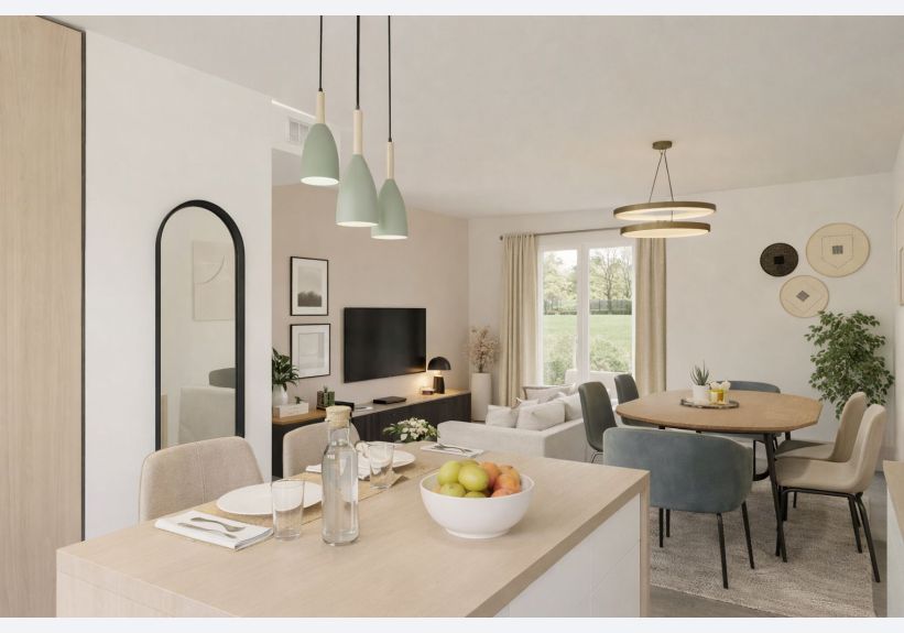 Image du modèle de maison ISERE 6