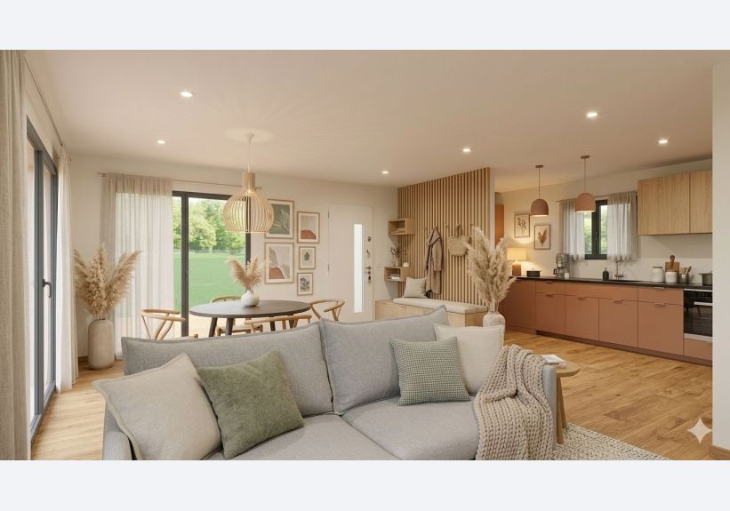 Image du modèle de maison PAUPERE DORDOGNE SAM SCANDINAVE